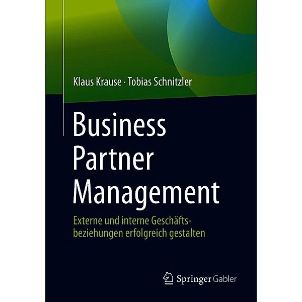 Business Partner Management, Klaus Krause, Tobias Schnitzler