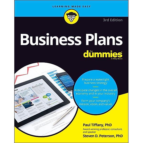 Business Plans For Dummies, Paul Tiffany, Steven D. Peterson