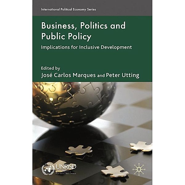 Business, Politics and Public Policy / International Political Economy Series