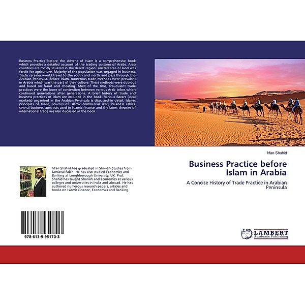 Business Practice before Islam in Arabia, Irfan Shahid