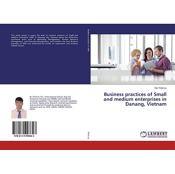 Business practices of Small and medium enterprises in Danang, Vietnam, Tan Trinh Le