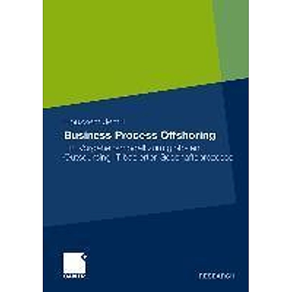 Business Process Offshoring, Houssem Jemili