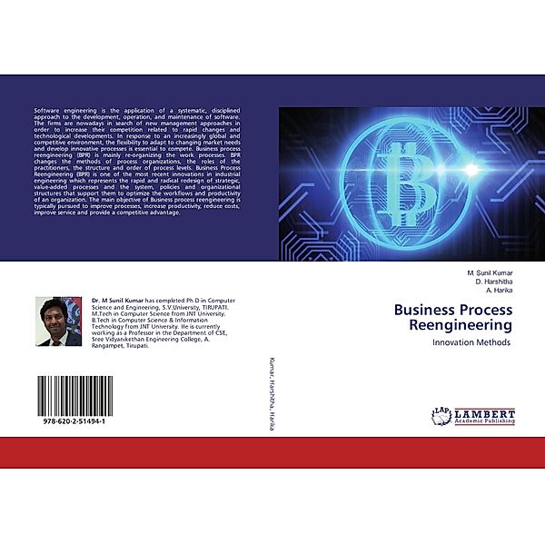 Business Process Reengineering, M. Sunil Kumar, D. Harshitha, A. Harika