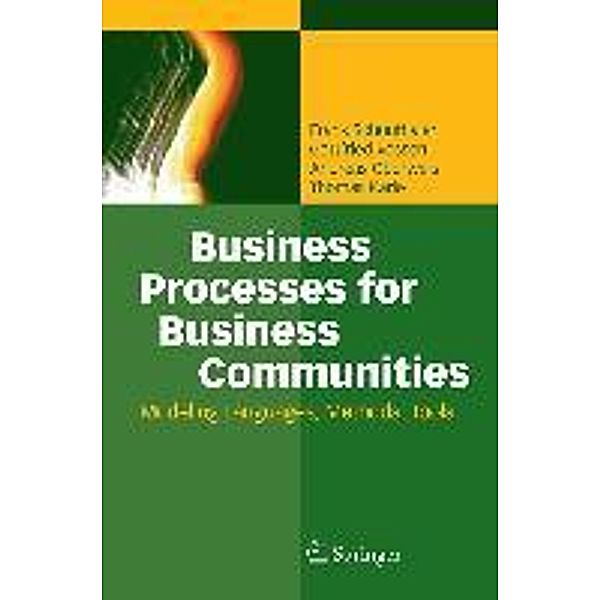 Business Processes for Business Communities, Frank Schönthaler, Gottfried Vossen, Andreas Oberweis, Thomas Karle