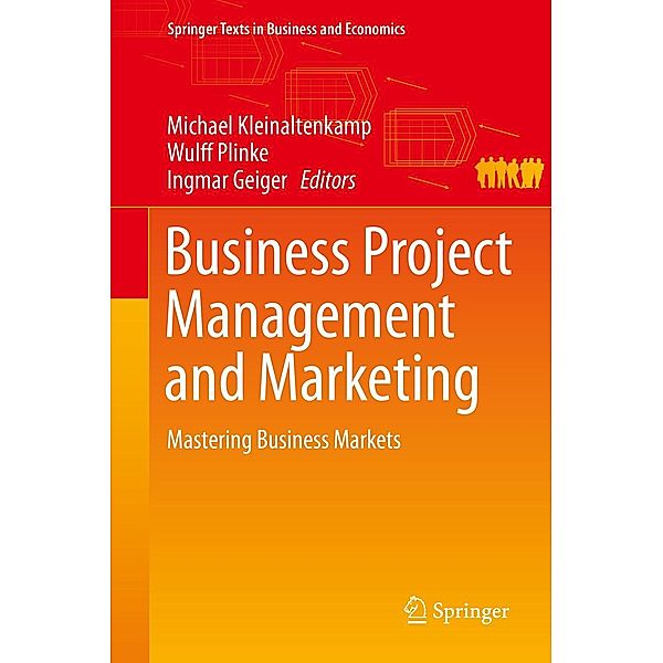 Business Project Management and Marketing / Springer Texts in Business and Economics
