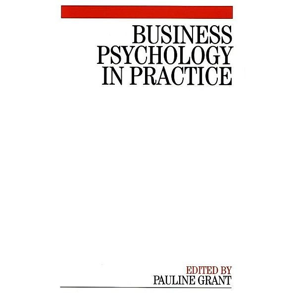 Business Psychology in Practice