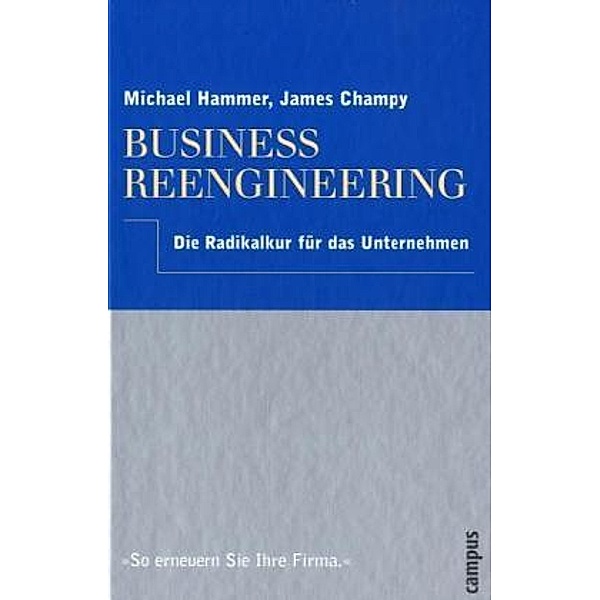 Business Reengineering, Michael Hammer, James Champy