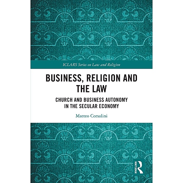 Business, Religion and the Law, Matteo Corsalini