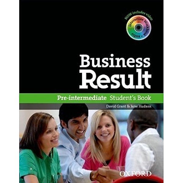 Business Result: Business Result: Pre-Intermediate: Student's Book with DVD-ROM and Online Workbook Pack, David Grant, Jane Hudson