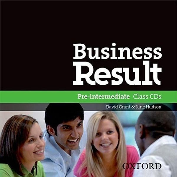 Business Result: Business Result: Pre-Intermediate: Class Audio CD, Audio-CD, David Grant, Jane Hudson