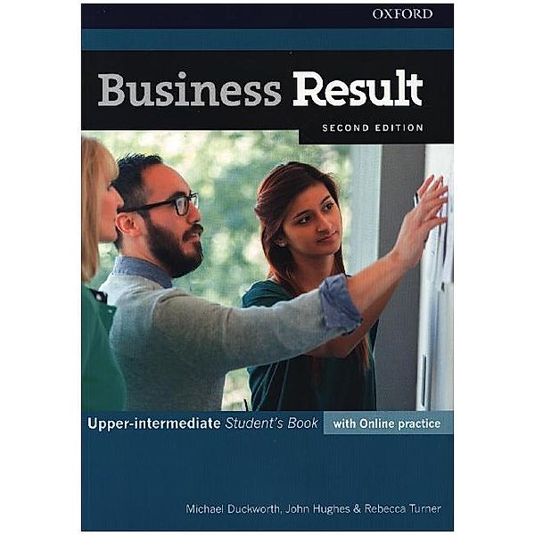 Business Result / Business Result: Upper-intermediate: Student's Book with Online Practice, John Hughes, Michael Duckworth, Rebecca Turner