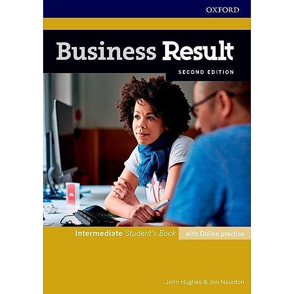 Business Result: Intermediate: Student's Book with Online Practice, John Hughes, Jon Naunton