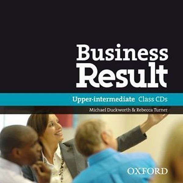 Business ResultUpper-Intermediate, Class Audio-CD, Rebecca Chapman, Michael Duckworth