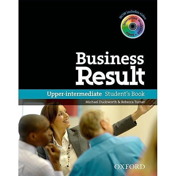 Business Result: Upper-Intermediate, Student's Book w. Multi-DVD-ROM