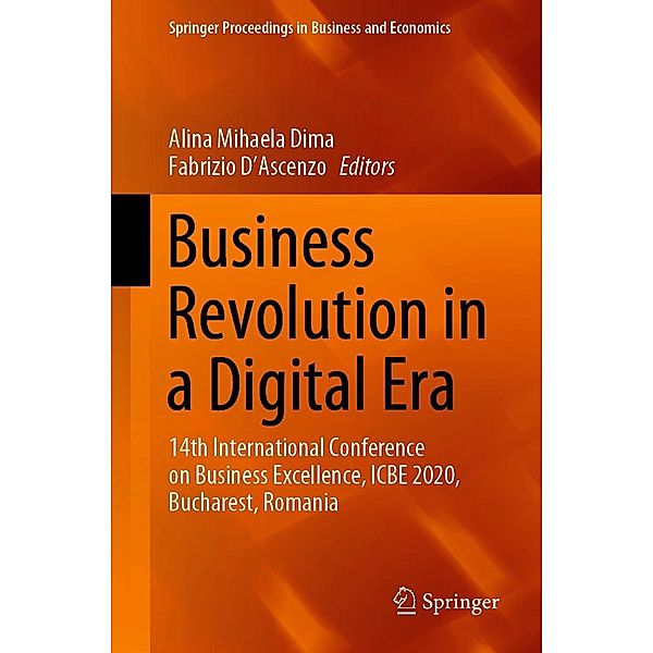 Business Revolution in a Digital Era / Springer Proceedings in Business and Economics