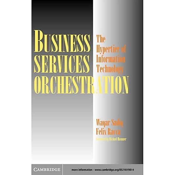 Business Services Orchestration, Waqar Sadiq