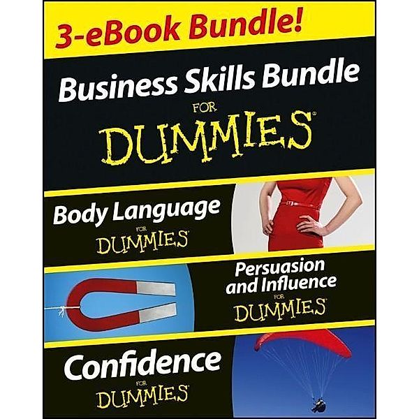 Business Skills For Dummies Three e-book Bundle, Elizabeth Kuhnke, Kate Burton, Brinley N. Platts