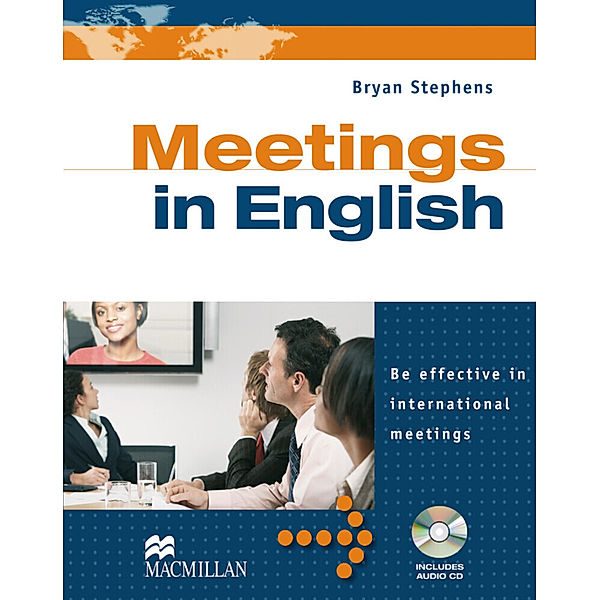 Business Skills / Meetings in English, Student's Book w. Audio-CD, Bryan Stephens