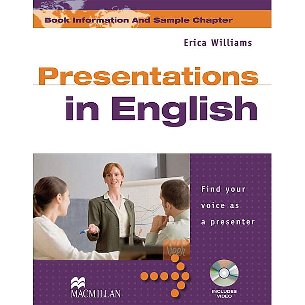 Business Skills / Presentations in English, Student's Book w. DVD, Erica J. Williams