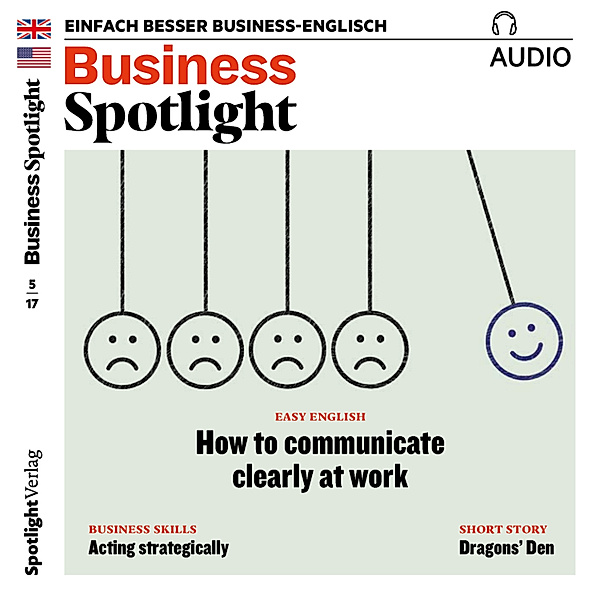 Business Spotlight Audio - Business-Englisch lernen Audio - Strategisch handeln, Spotlight Verlag