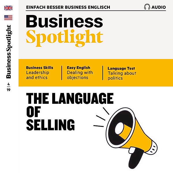 Business Spotlight Audio - Business-Englisch lernen Audio - Die Sprache von Verkauf und Vertrieb, Spotlight Verlag