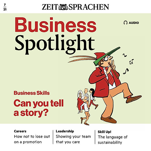 Business Spotlight Audio - Business-Englisch lernen Audio - Geschichten erzählen, Ian McMaster