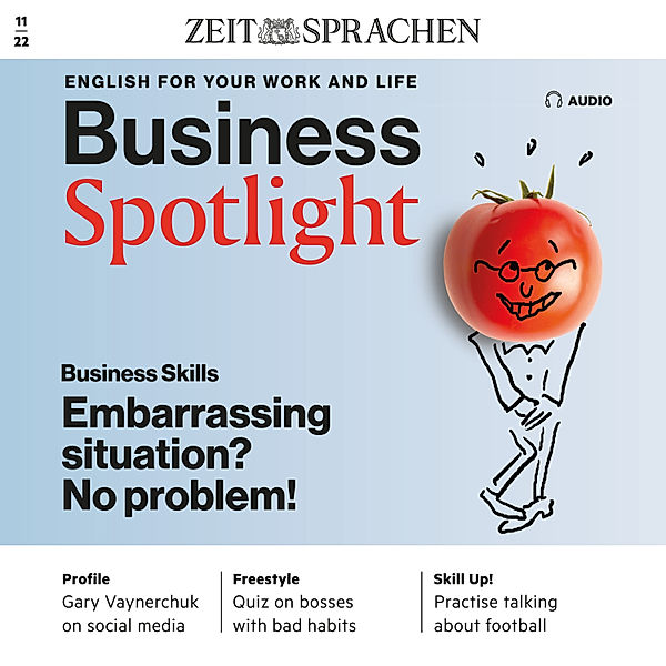 Business Spotlight Audio - Business-Englisch lernen Audio - Der Umgang mit peinlichen Situationen, Ian McMaster