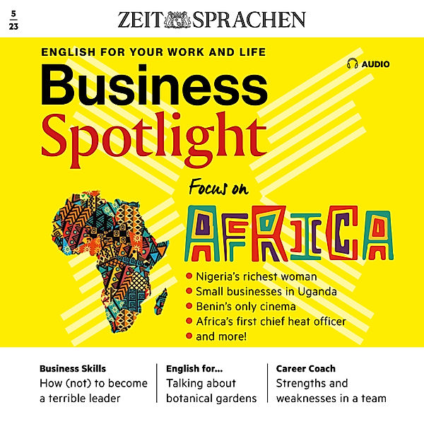 Business Spotlight Audio - Business-Englisch lernen Audio - Focus on Africa, Melita Cameron-Wood
