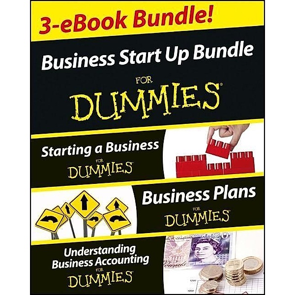 Business Start Up For Dummies Three e-book Bundle, Colin Barrow