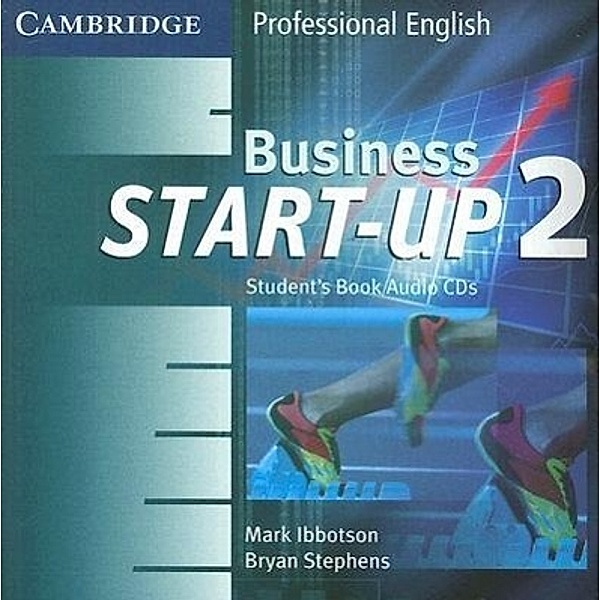 Business Start-up: Level.A2 2 Student's Book Audio-CDs, Audio-CD, Mark Ibbotson, Bryan Stephens