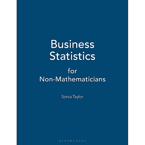 Business Statistics, Sonia Taylor