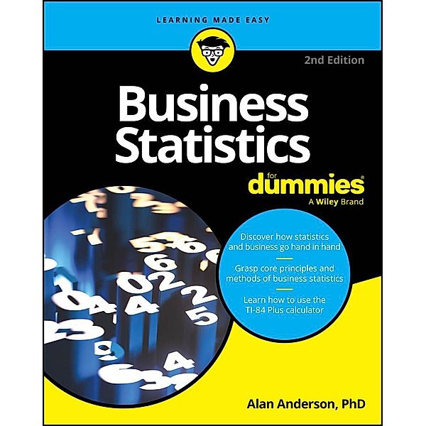 Business Statistics For Dummies, Alan Anderson