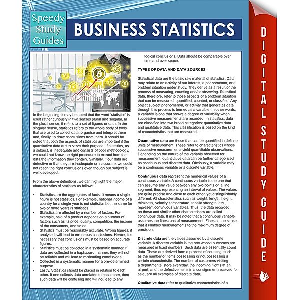 Business Statistics (Speedy Study Guides) / Dot EDU, Speedy Publishing