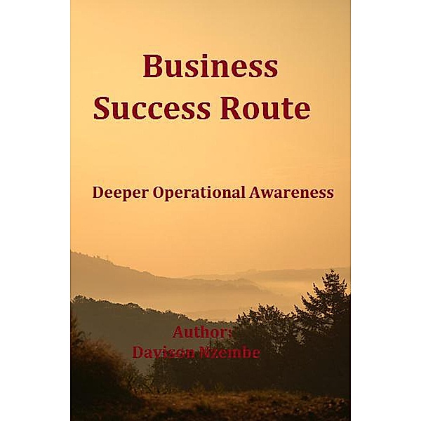 Business Success Route, Davison Nzembe