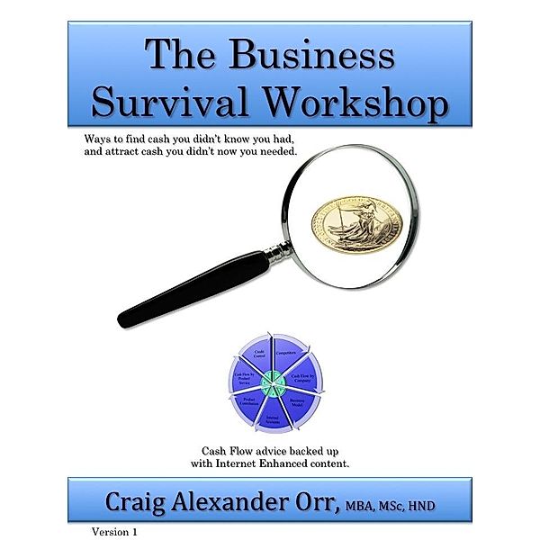 Business Survival Workshop, Mba Craig Alexander Orr