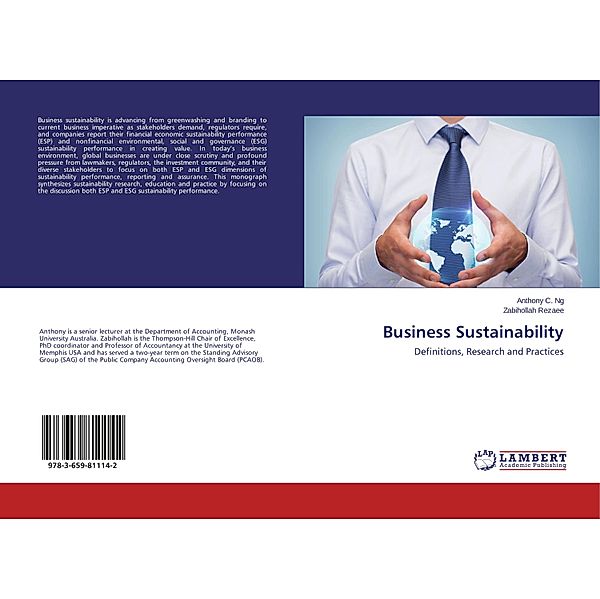 Business Sustainability, Anthony C. Ng, Zabihollah Rezaee