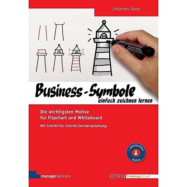 Business-Symbole einfach zeichnen lernen, Johannes Sauer