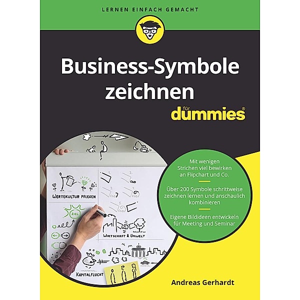 Business-Symbole zeichnen für Dummies / für Dummies, Andreas Gerhardt