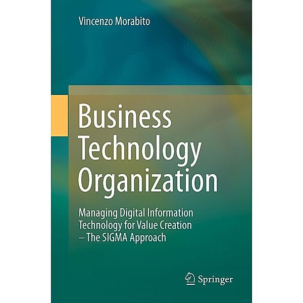 Business Technology Organization, Vincenzo Morabito