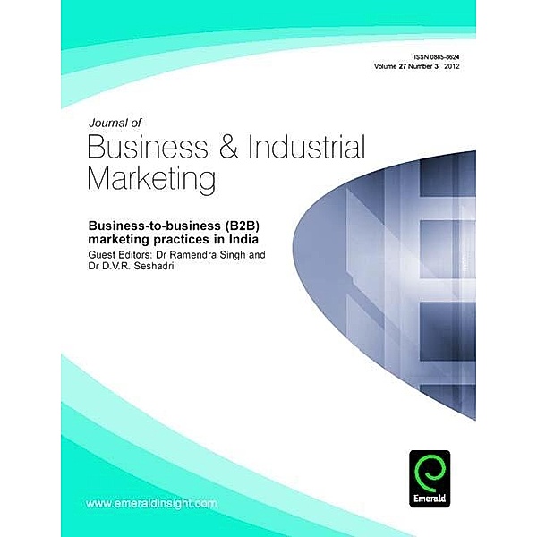 Business-to-business (B2B) marketing practices in India