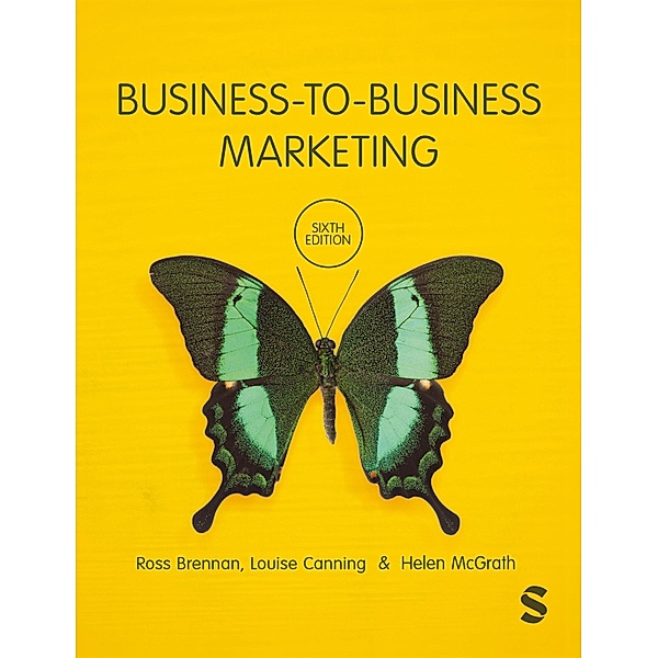 Business-to-Business Marketing, Ross Brennan, Louise Canning, Helen McGrath