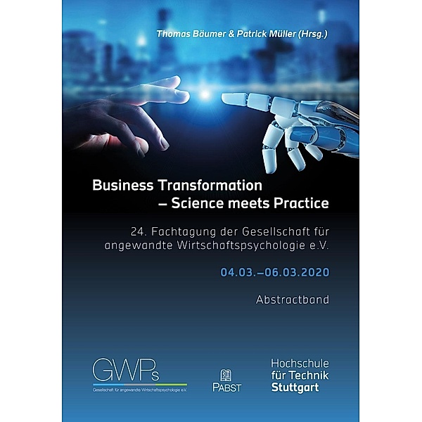 Business Transformation - Science meets Practice