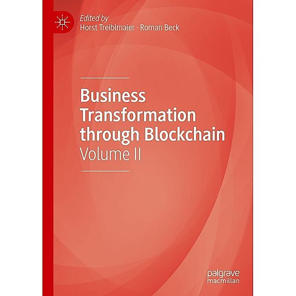 Business Transformation through Blockchain / Progress in Mathematics