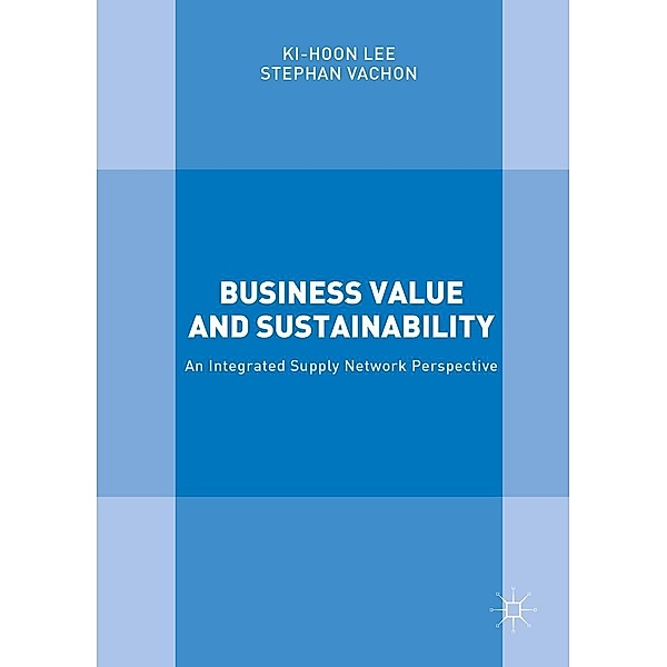 Business Value and Sustainability, Ki-Hoon Lee, Stephan Vachon