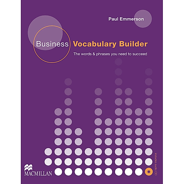 Business Vocabulary Builder, w. Audio-CD, Paul Emmerson