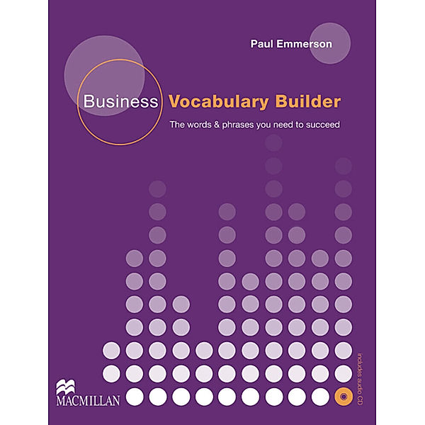 Business Vocabulary Builder, w. Audio-CD, Paul Emmerson