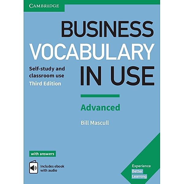Business Vocabulary in Use: Advanced Third Edition - Wortschatzbuch + Lösungen + eBook