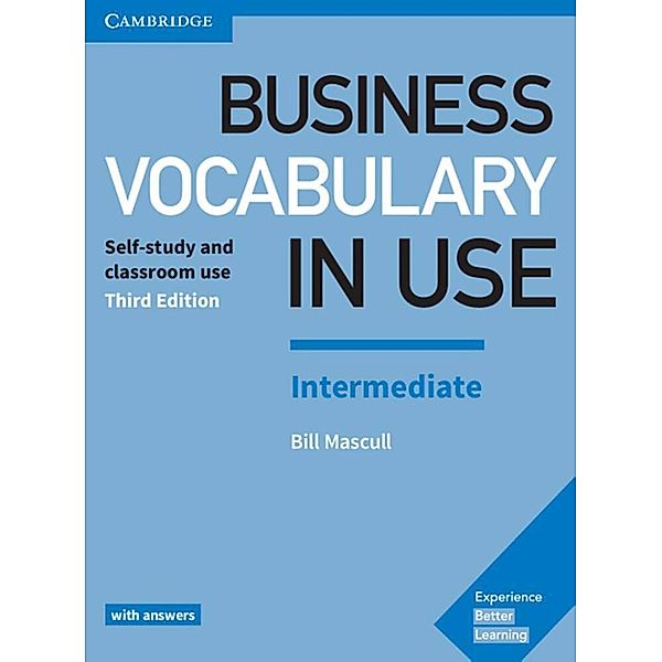 Business Vocabulary in Use: Intermediate Third Edition - Wortschatzbuch + Lösungen
