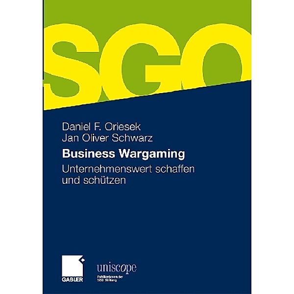 Business Wargaming, Daniel Oriesek, Jan Oliver Schwarz