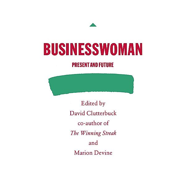 Business Woman, David Clutterbuck, Marion Devine